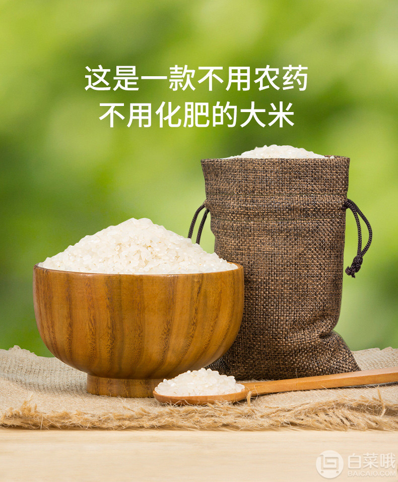 莊行谷滿香 上海綠色新米蒸煮粥5斤17.9元包郵（需領(lǐng)券）