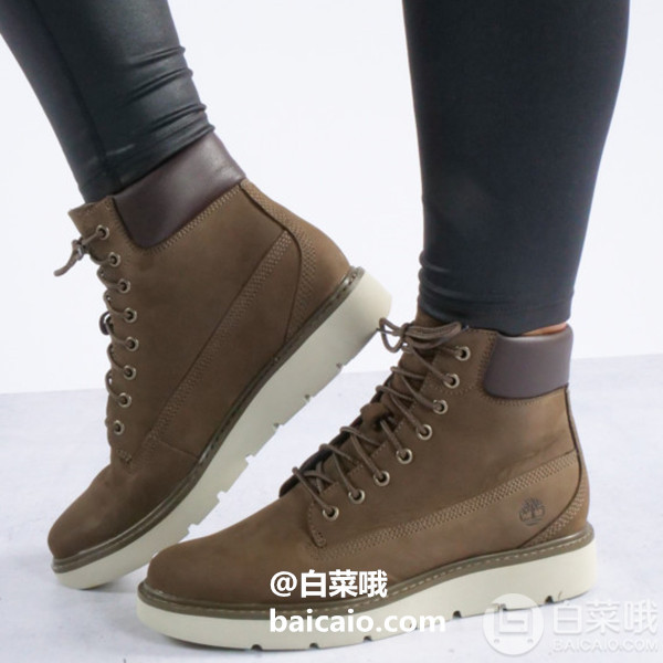 SensorFlex缓震，Timberland 添柏岚 Kenniston 女士6寸工装靴 36码新低348.42元