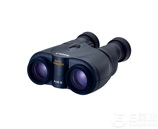 Canon 佳能 BINOCULARS 8×25 IS 双筒望远镜新低1807.49元（官网3399元）