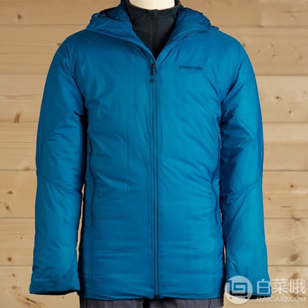 L/XL码，Patagonia 巴塔哥尼亚 Micro Puff® Storm 男士防水保暖棉服 3.5折 4.98到手1280元