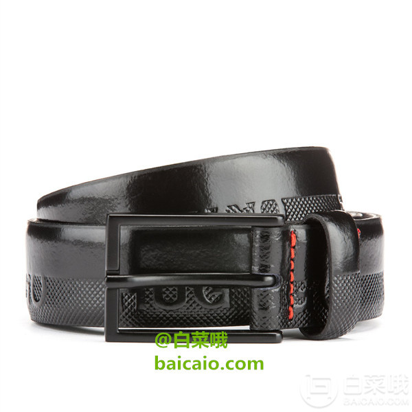 48码，HUGO Hugo Boss 雨果·博斯 Gild 男士真皮皮带50407816183.32元