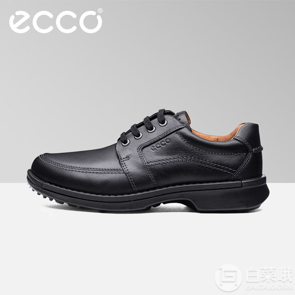 PrimeDay特价，ECCO 爱步 Fusion II融合系列 男士真皮系带休闲鞋 43码折后新低487.07元（天猫旗舰店折后1999元）
