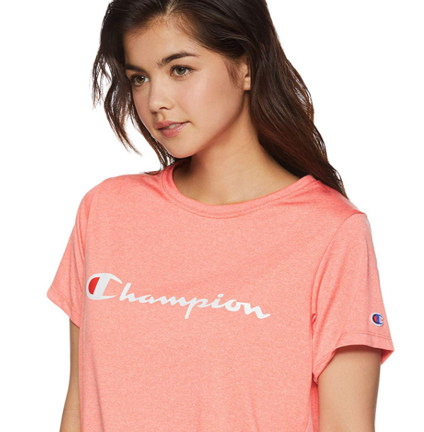 日版 Champion 冠军牌 CW-PS303 女士速干短袖T恤123.19元