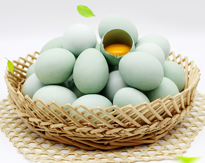 世鲜 农家散养绿壳鸡蛋30枚30.9元包邮（需领券）