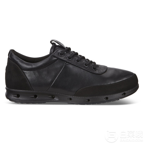 UK4碼，ECCO 愛(ài)步 Cool 透氧 女士GTX防水真皮休閑鞋537.69元（天貓旗艦店2199元）
