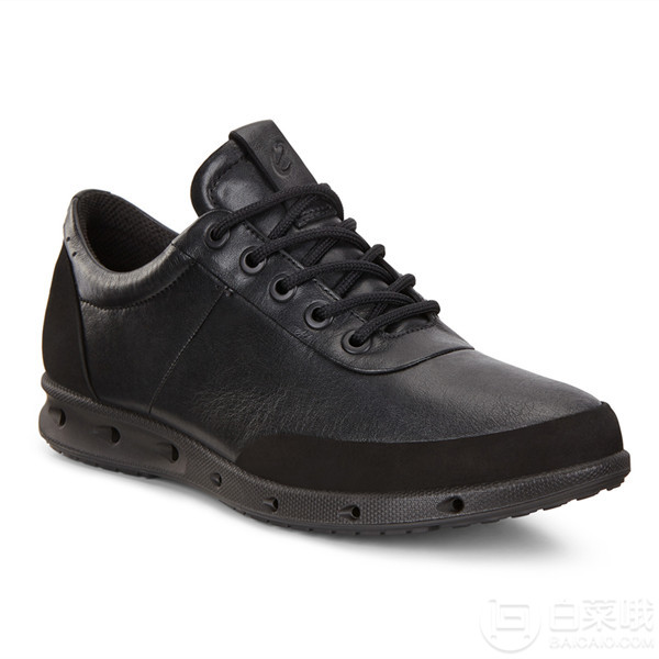 UK4碼，ECCO 愛(ài)步 Cool 透氧 女士GTX防水真皮休閑鞋537.69元（天貓旗艦店2199元）