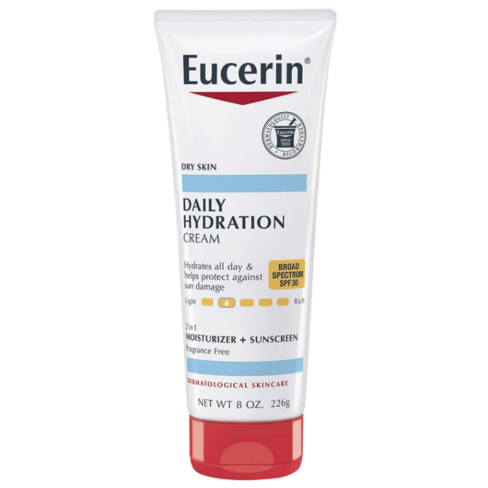 Eucerin 优色林 SPF30保湿防晒霜226g56.88元