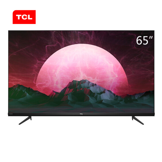 TCL 65V6M 65英寸4K液晶电视3399元包邮（需领券）
