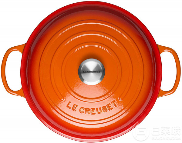 Le Creuset 酷彩 珐琅铸铁类 浅底锅26cm906.11元