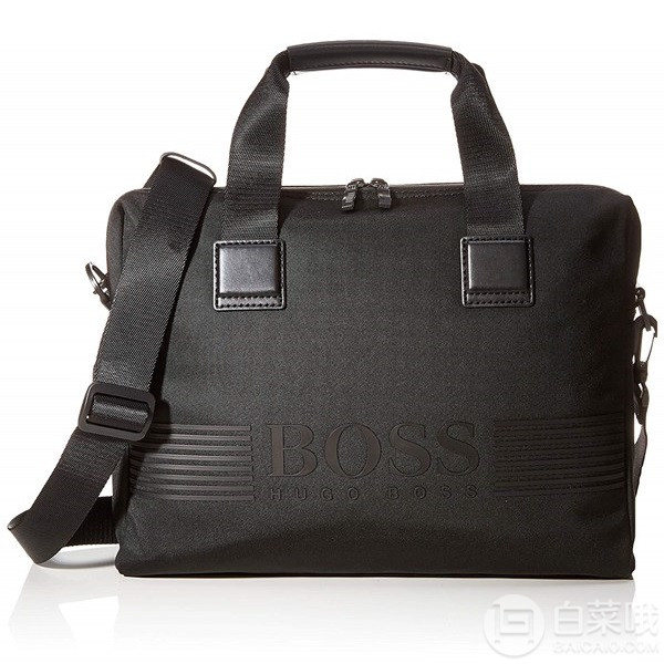 销量第一，BOSS Hugo Boss 雨果·博斯 Pixel Single 男士公文包新低682.82元