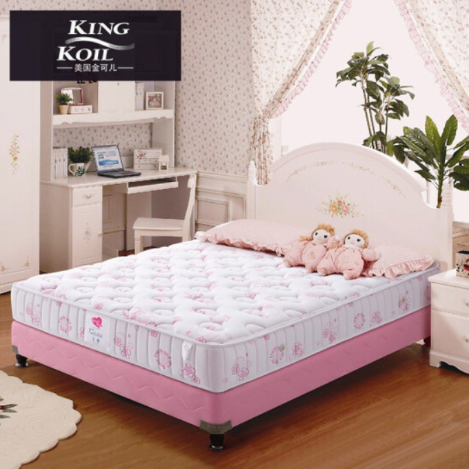 Kingkoil 金可儿 优贝 儿童成长系列 7区独立袋装弹簧乳胶床垫1.2×2×0.25m新低5060元包邮（多重优惠）