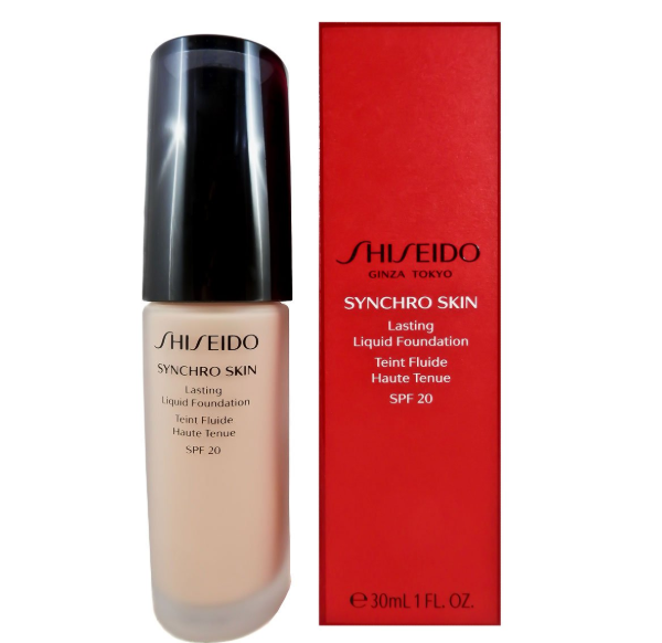 Shiseido 资生堂 SPF20 智能感应精华持久粉底液30ml N3色号278.43元（2件减31元）