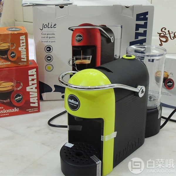 红点获奖产品，Lavazza 乐维萨 A Modo Mio Jolie 胶囊咖啡机新低418.47元