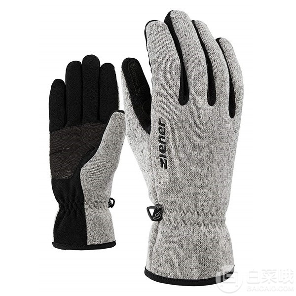 德国滑雪国家队手套供应商，Ziener Imagio 男士户外手套178元