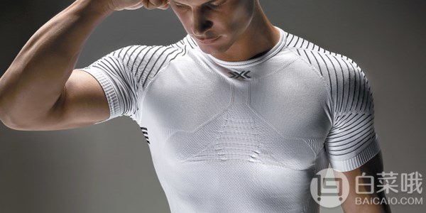 L码，X-Bionic Invent 4.0 优能系列 男士圆领短袖T恤/压缩衣新低258.82元（国内621元）