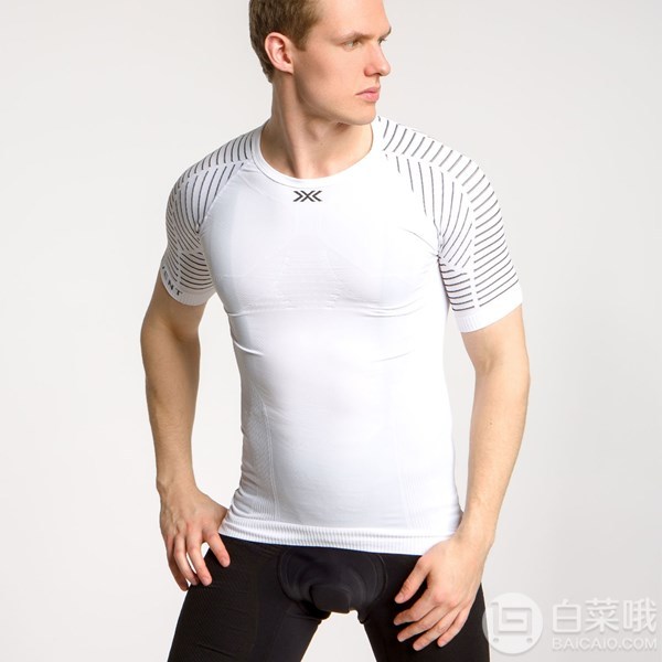 X-Bionic Invent 4.0 优能系列 男士圆领短袖T恤/压缩衣史低258.23元（国内699元）