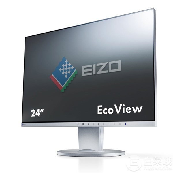 EIZO 艺卓 EV2450 24寸液晶显示器新低1885.52元（天猫旗舰店3399元）