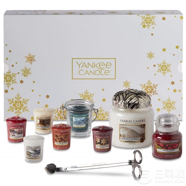 Yankee Candle 扬基蜡烛 圣诞香薰蜡烛礼盒357.9元