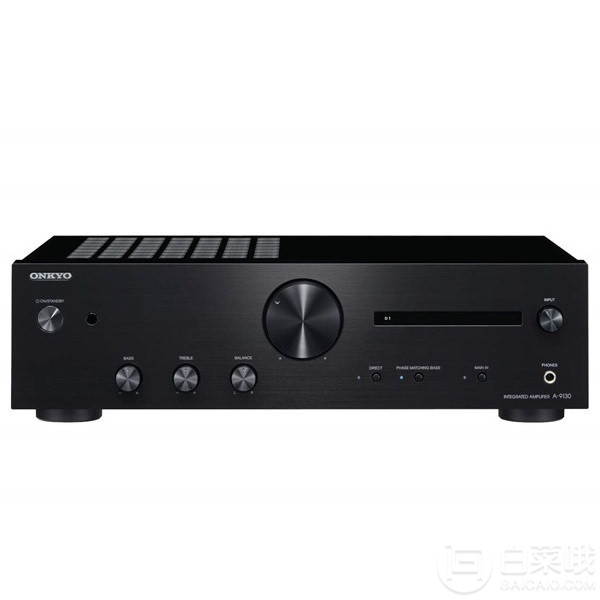 功放 详情这款onkyo 安桥 a-9130 合并式立体声功放,具有安桥的wrat