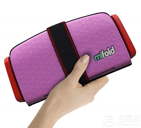 Mifold Grab-and-Go 便携式安全坐垫 粉色新低189.55元