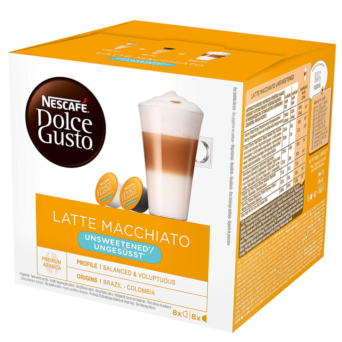 亚马逊海外购：Nescafé雀巢 咖啡胶囊促销 多口味可选2元/个的雀巢胶囊！