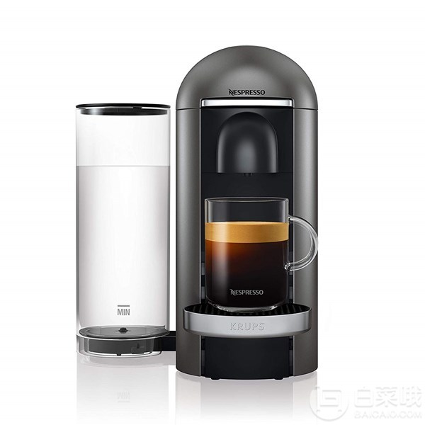 Krups 克鲁伯 Nespresso Vertuo Plus 咖啡胶囊机 XN9031 带12个胶囊咖啡397.8元