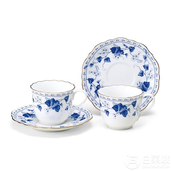 Narumi 鸣海 Solaria索拉利亚系列 骨瓷双人茶/咖啡杯碟套装 8128-21220P251.79元（天猫类似款730元）