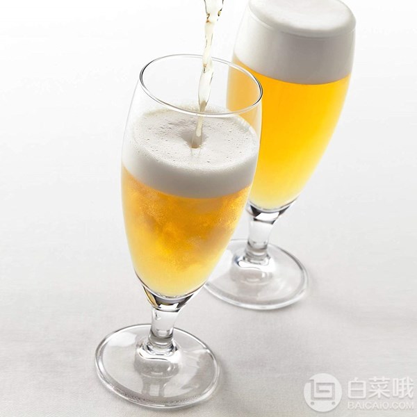 Aderia 津轻玻璃 S-5632 啤酒杯280ml*4只装新低52.65元