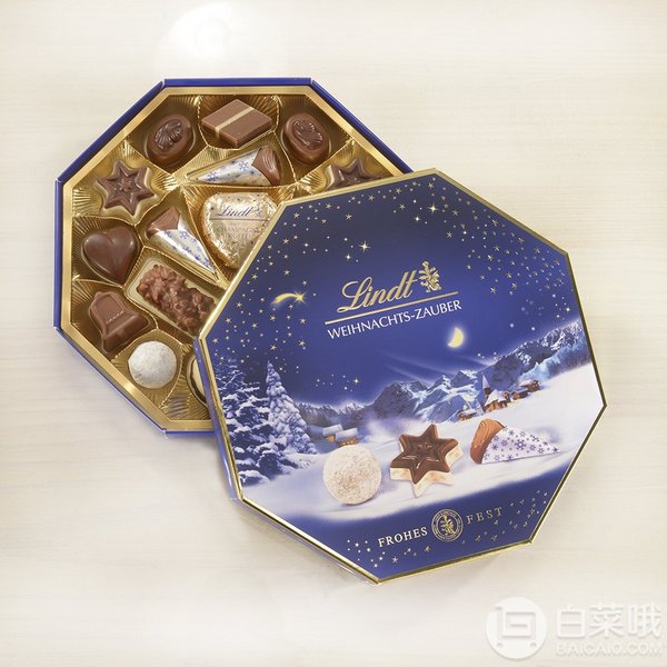 亚马逊海外购：Lindt瑞士莲巧克力礼盒促销10多款礼盒可选+Prime会员免邮