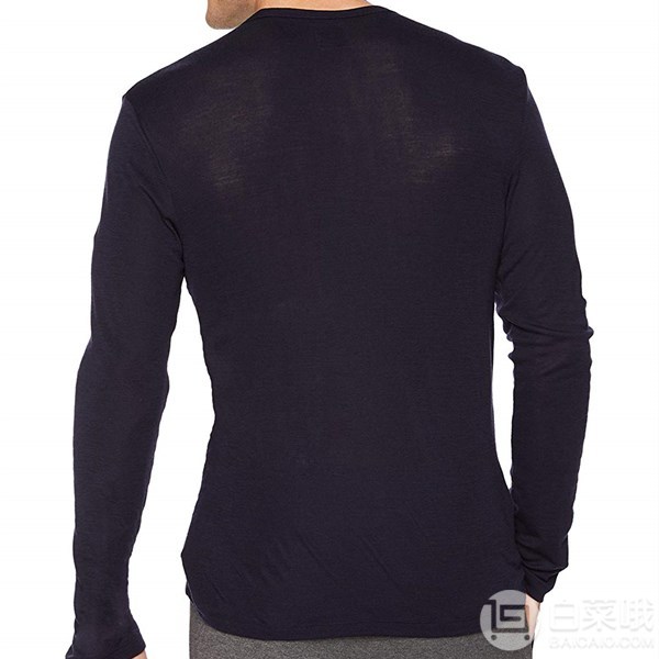 Icebreaker 男士户外休闲速干长袖T恤 200gm美利奴羊毛折后237.72元（3件92折）