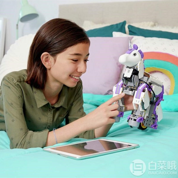 UBTECH 优必选 Jimu系列 JRA0201 魔力独角兽机器人新低486.54元