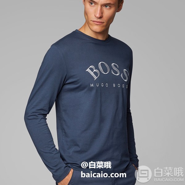 BOSS Hugo Boss 雨果博斯 Togn 1 男士纯棉长袖T恤276.27元