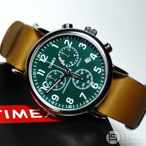 Timex 天美时 Weekender系列 TWC066500 男士时装腕表285.51元