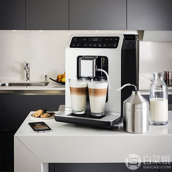 Krups 克鲁伯 Evidence系列 EA891D 全自动咖啡机3062元（国内10830元）