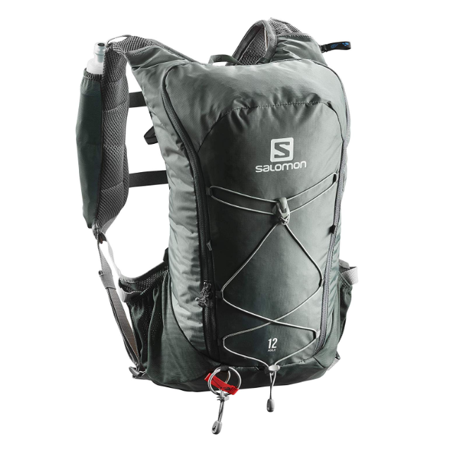 Salomon 萨洛蒙 Agile 12 Set 轻量户外越野跑背包 配2个500mL软水瓶新低302.71元