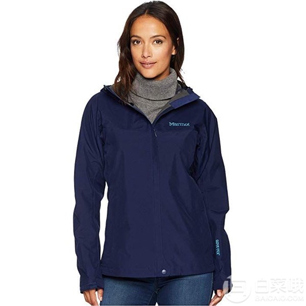 L码，Marmot 土拨鼠 Minimalist 女士Gore-Tex® Paclite防水透气冲锋衣568元