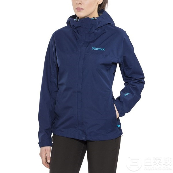 L码，Marmot 土拨鼠 Minimalist 女士Gore-Tex® Paclite防水透气冲锋衣568元