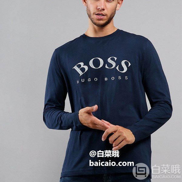 BOSS Hugo Boss 雨果博斯 Togn 1 男士纯棉长袖T恤289元