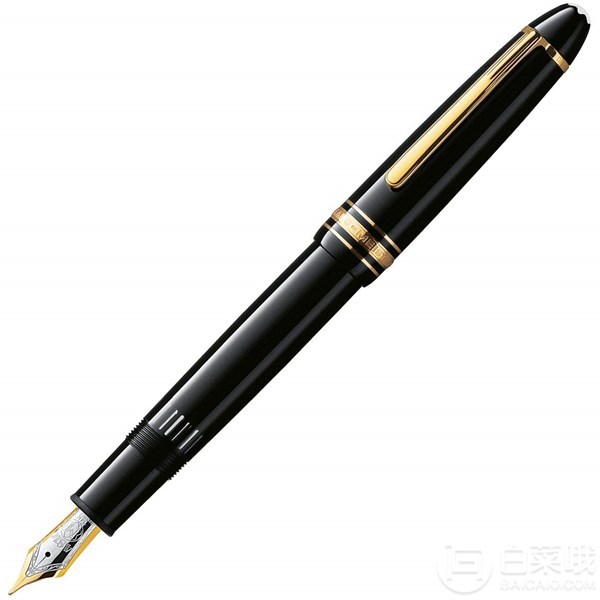 Mont Blanc 万宝龙 Meisterstuck大班146系列 LeGrand 13662 镀金钢笔 B尖新低2701元