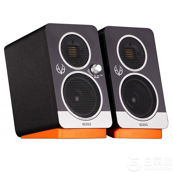 EVE Audio SC203 3寸有源监听音箱1对装新低3371.15元