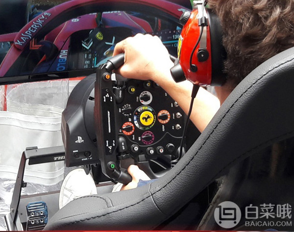 thrustmaster图马斯特法拉利f1方向盘新低978元天猫旗舰店1699元