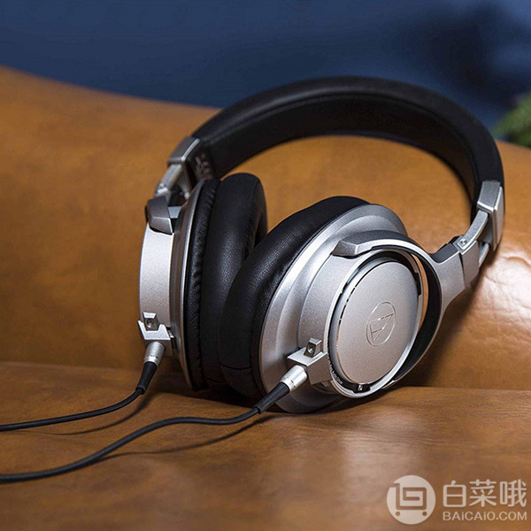 Audio-Technica 铁三角 ATH-SR9 头戴式HIFI耳机新低1229.66元（京东旗舰店3680元）