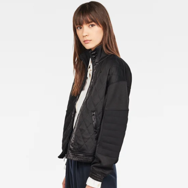 S码，G-Star Raw Beetle 女士绗缝拉链短夹克新低374.43元（3件92折）