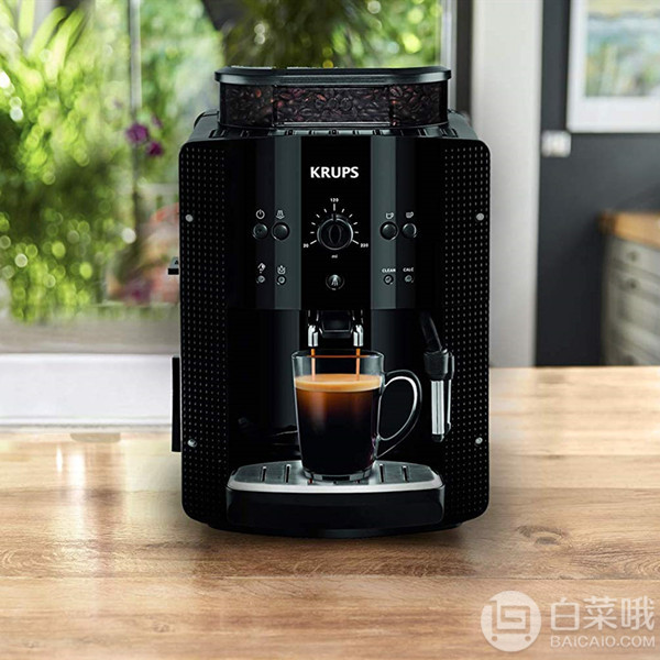 销量第一！Krups 克鲁伯 EA8108 全自动咖啡机 黑色1603.72元