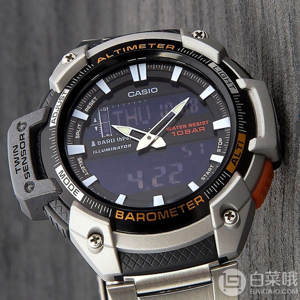 Casio 卡西欧 SGW-450HD-1BER 运动腕表468元