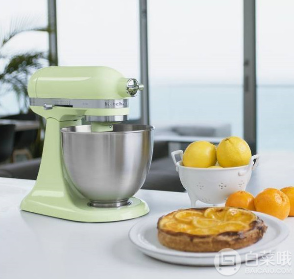 KitchenAid 凱膳怡 Artisan Mini系列 KSM3311XHW 廚師機(jī)3.5QT新低1381.05元（天貓旗艦店2899元）