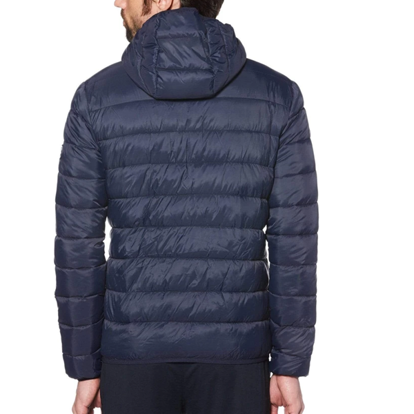 S碼，Original Penguin 企鵝牌 男士輕質(zhì)連帽保暖夾克434.36元