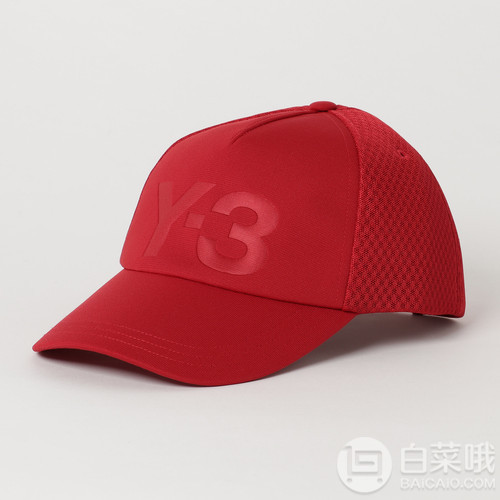 Y-3 中性弯檐刺绣棒球帽CY3537 £21.96（下单55折）凑单免费直邮到手198元