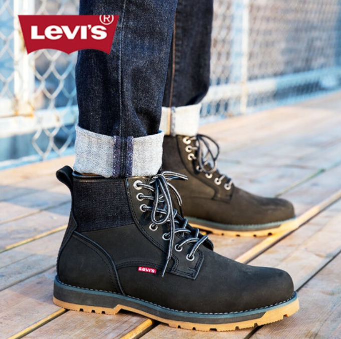 Levi's 李维斯 22678919557 男士工装靴249元包邮（需领券）