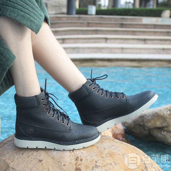 UK5码，Timberland 添柏岚 SensorFlex缓震 Kenniston 女士6寸工装靴 £48.67（下单7折）凑单免费直邮到手440元